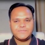 Dr Sanjay Gautam — Clinical Psychologist, CVI programme participant